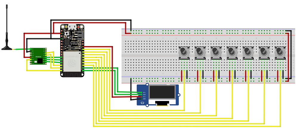 Sensor agent board